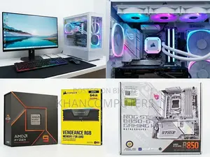 Desktop Computer 64GB AMD Ryzen 9 SSD 1T