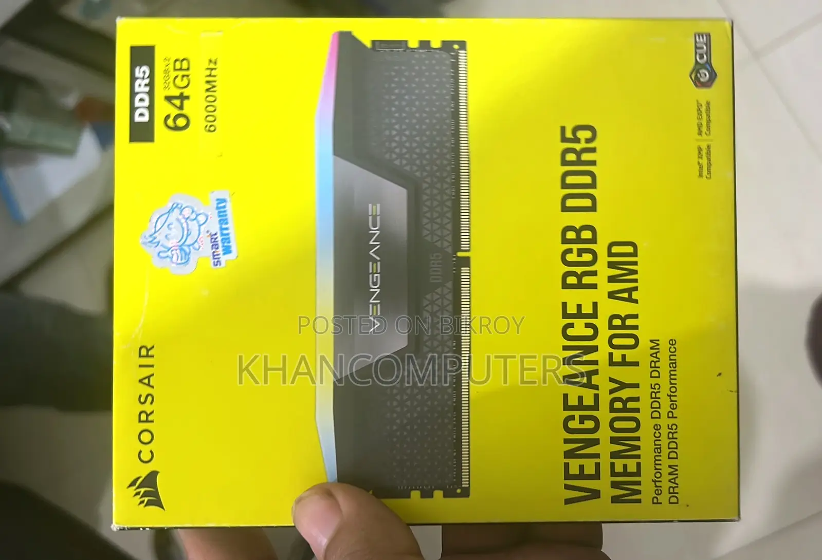 Desktop Computer 64GB AMD Ryzen 9 SSD 1T