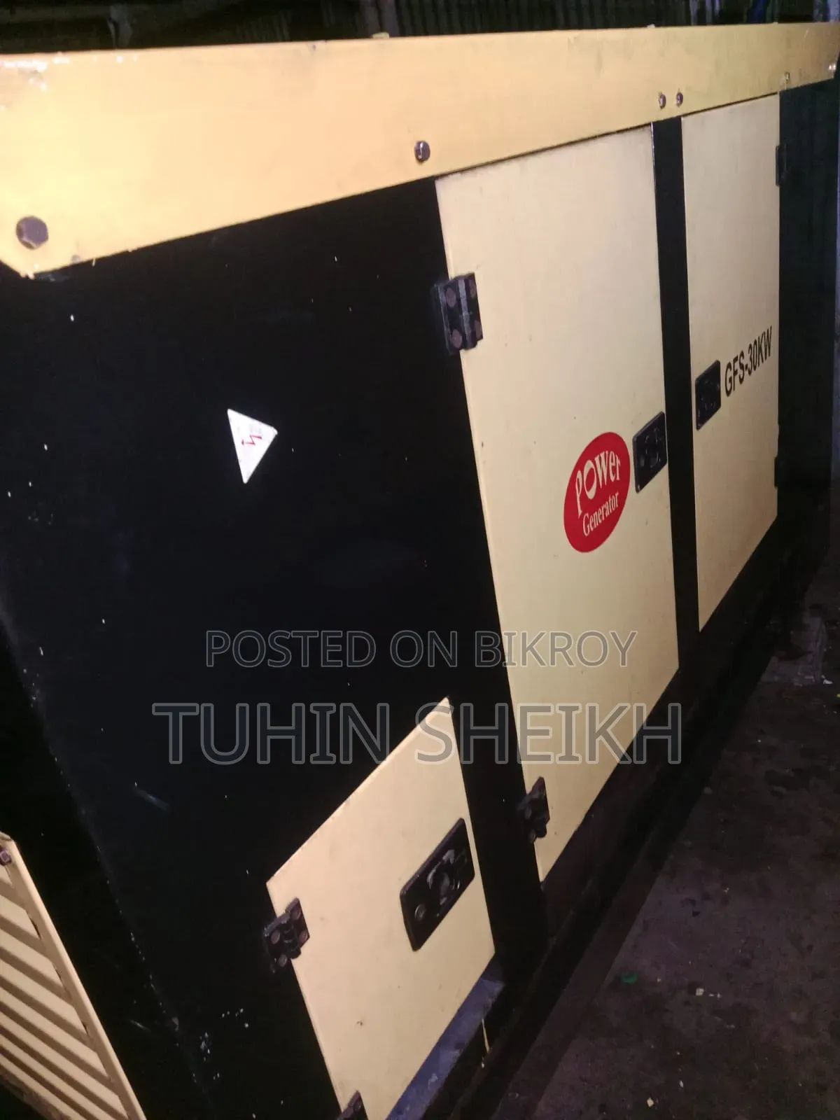 Generator 40 KVA