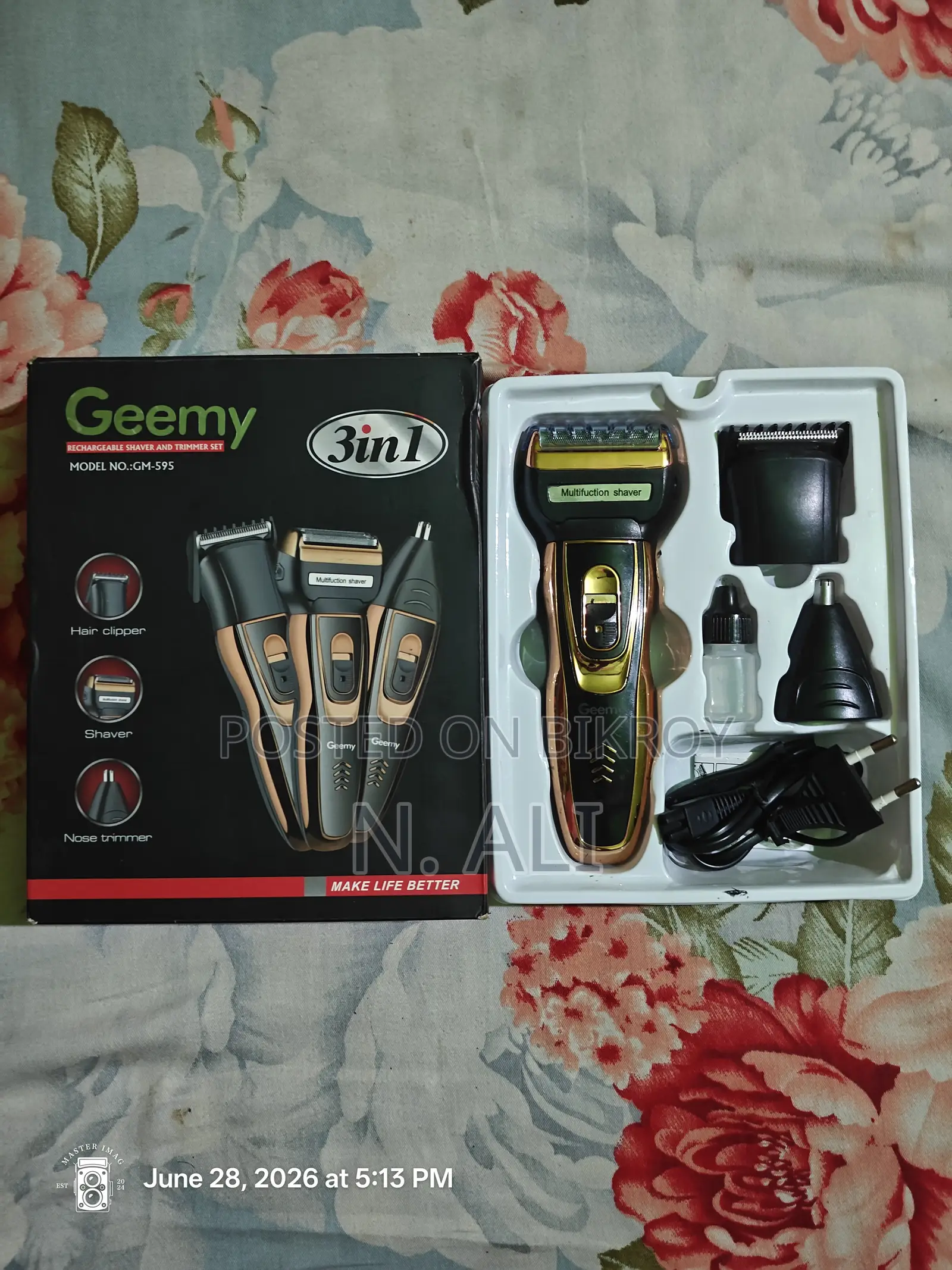 Trimmer 3 in 1