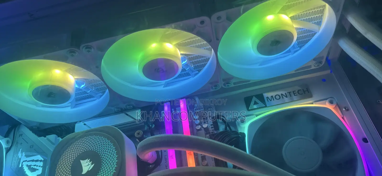 Desktop Computer 64GB AMD Ryzen 9 SSD 1T