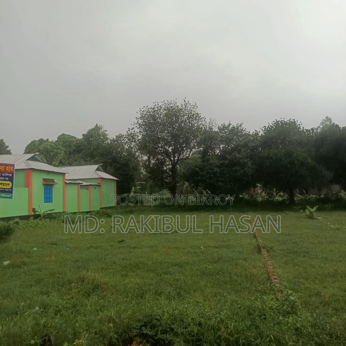 Land for sale 10 decimals. Gazipur
