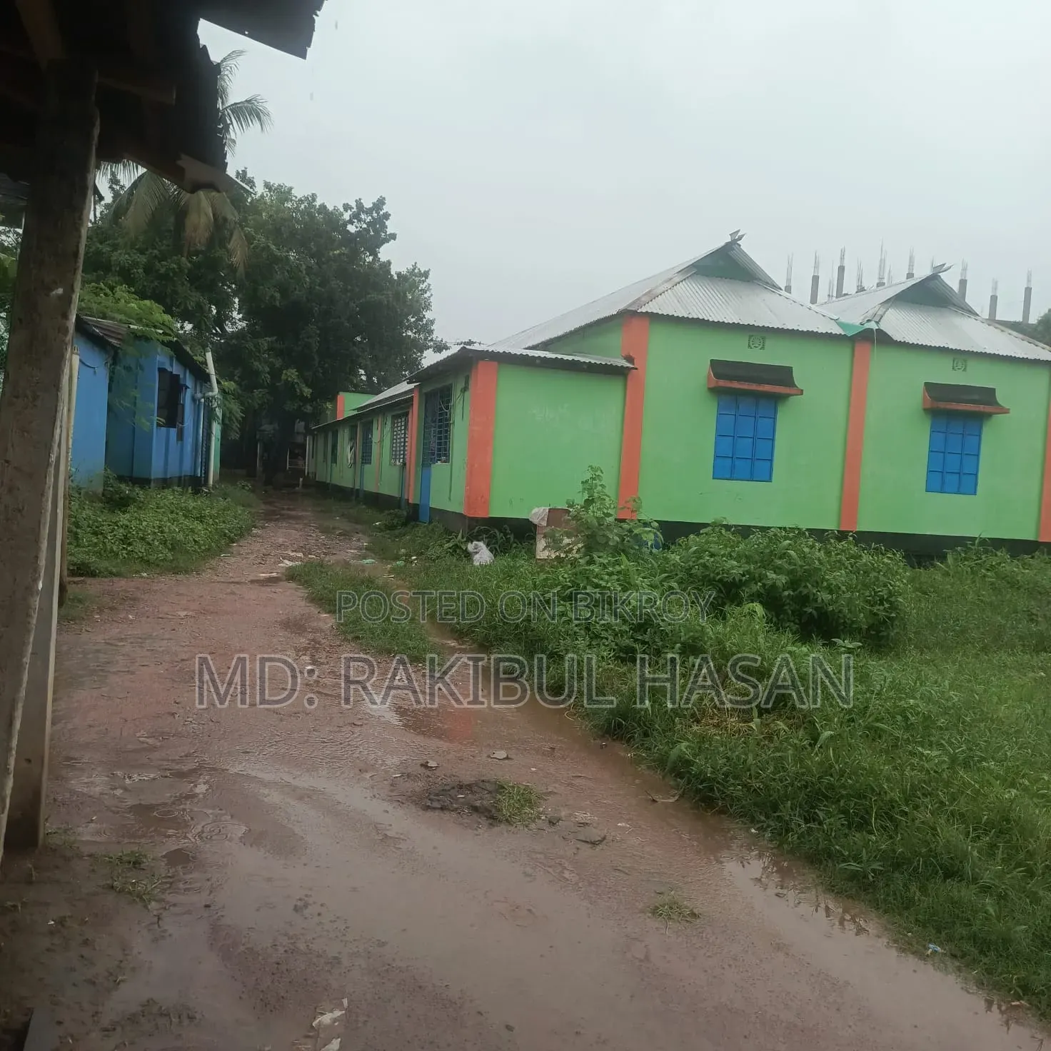 Land for sale 10 decimals. Gazipur