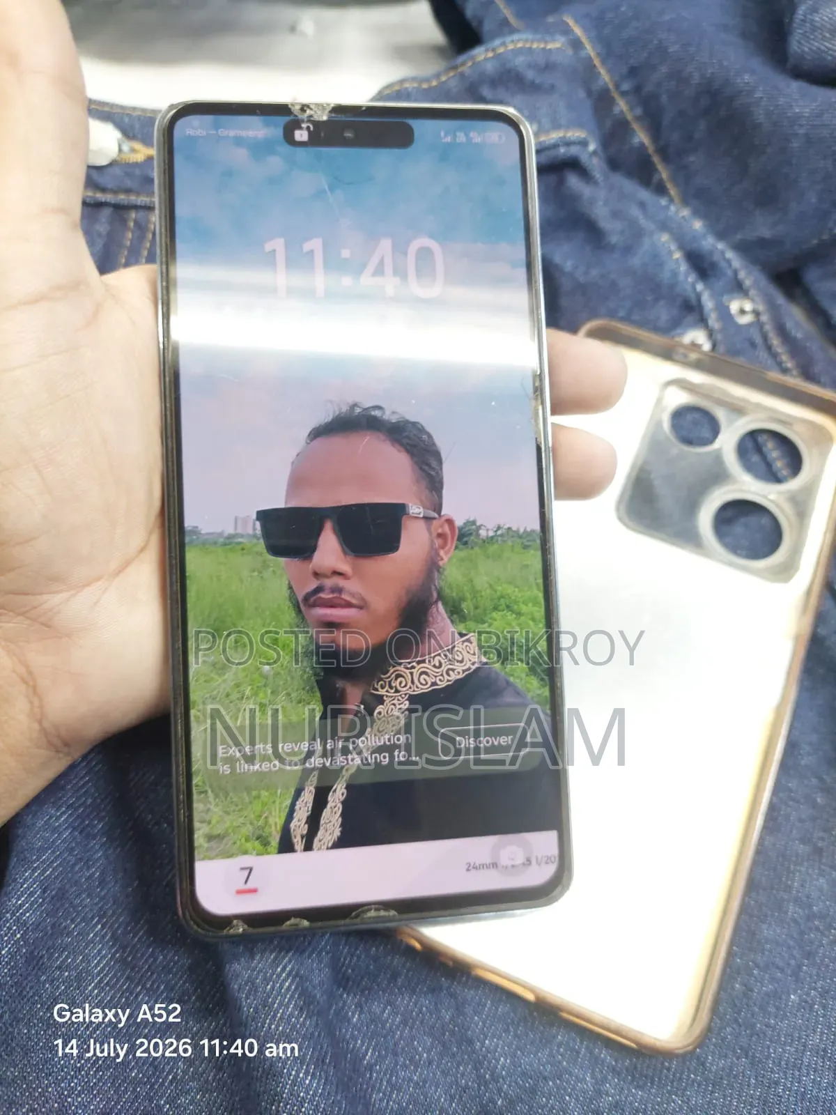 Tecno Camon 20 256 GB White