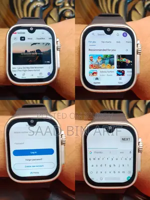 S9 Ultra Android Smart Watch
