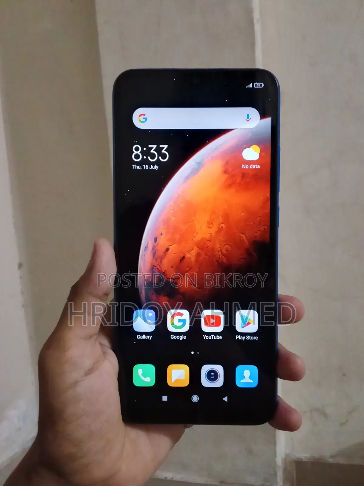 Xiaomi Redmi 9 Activ 64 GB Blue