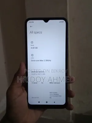 Xiaomi Redmi 9 Activ 64 GB Blue
