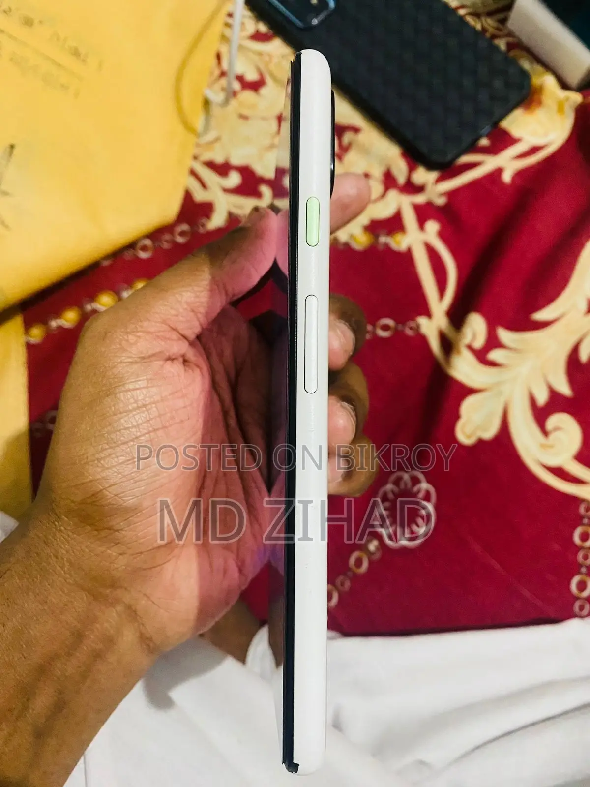 নতুন গুগল পিক্সেল ৪এ ৫জি ১২৮ জিবি সাদা