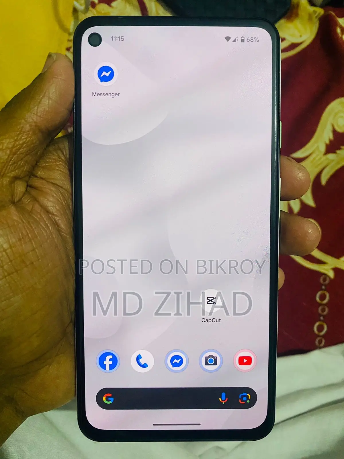 নতুন গুগল পিক্সেল ৪এ ৫জি ১২৮ জিবি সাদা
