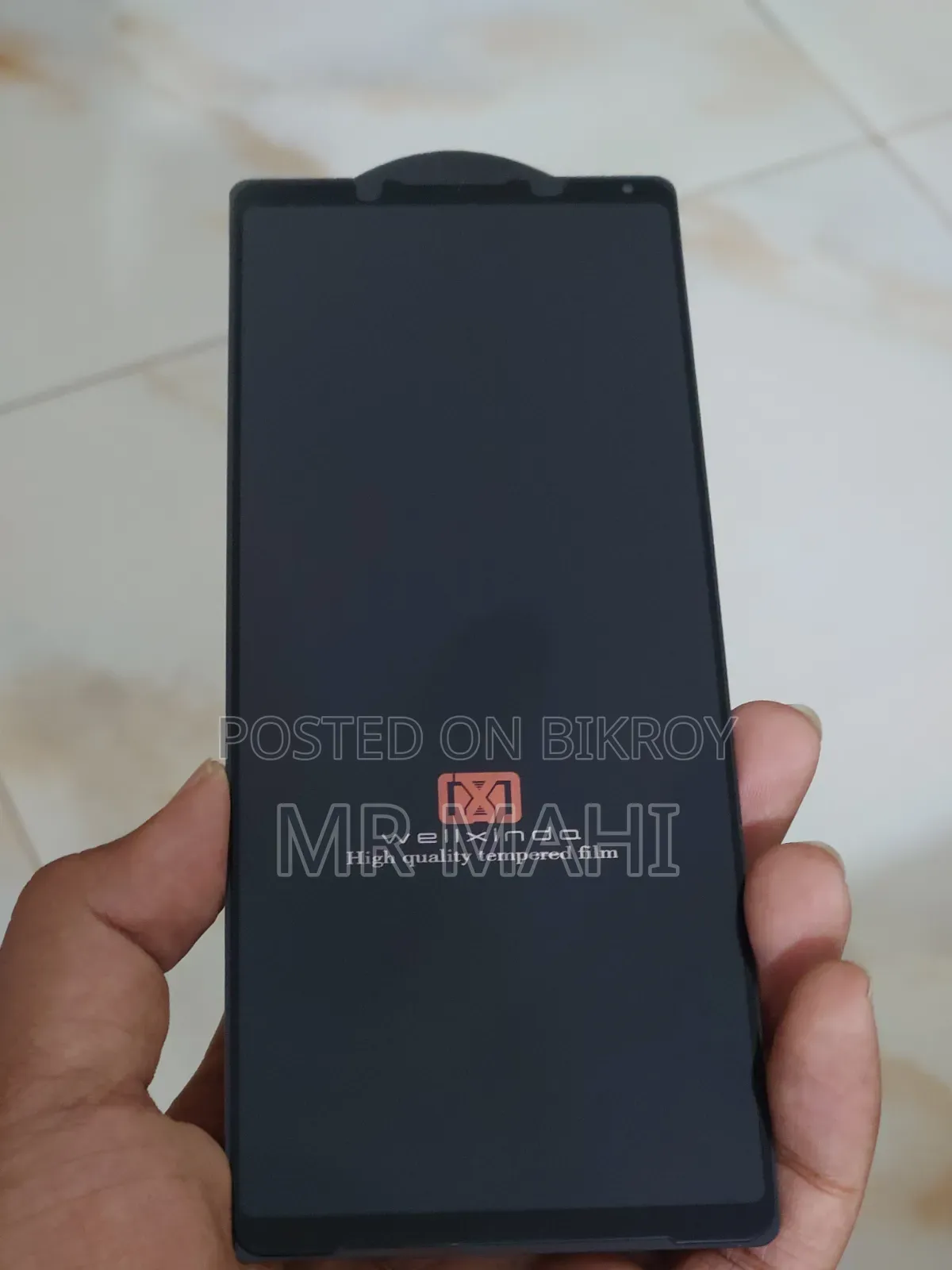 সনি এক্সপেরিয়া ১ মার্ক ৪ এর জন্য কভার এবং স্ক্রিন প্রোটেক্টর