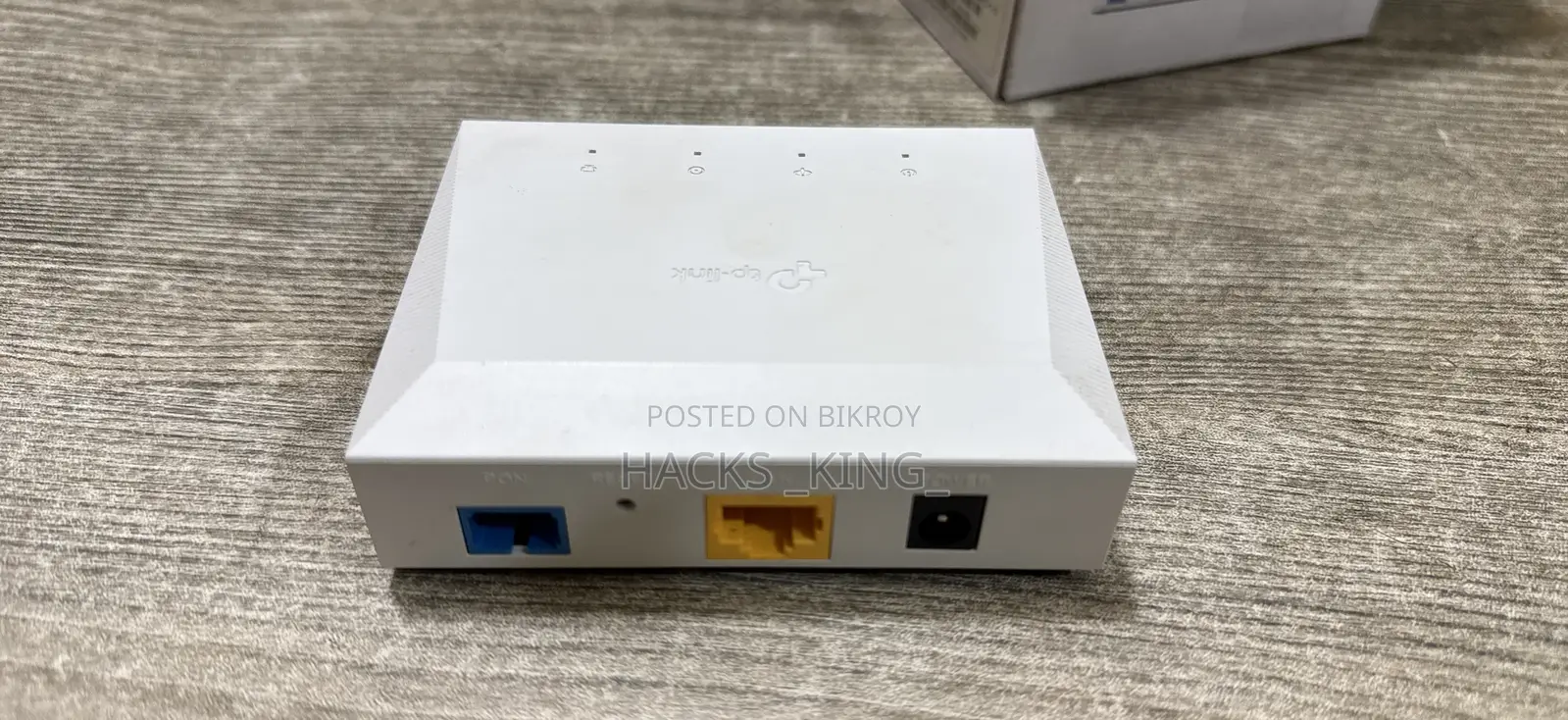 XZ000-G7 ১-পোর্ট গিগাবিট XPON টার্মিনাল