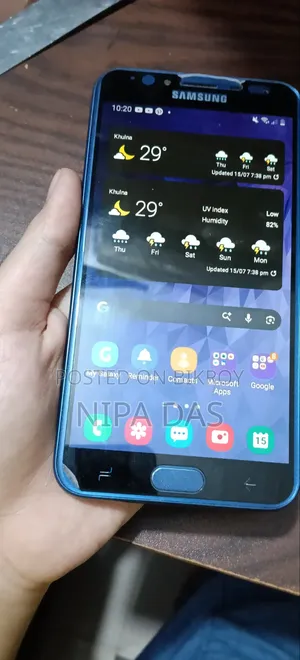 Samsung Galaxy J4 16 GB Blue