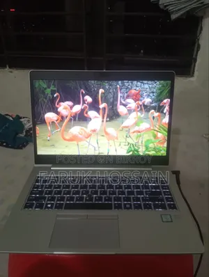 Laptop HP EliteBook 840 G8 8GB Intel Core I5 SSD 256GB