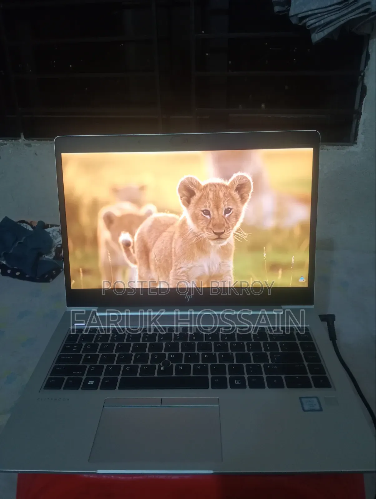 Laptop HP EliteBook 840 G8 8GB Intel Core I5 SSD 256GB