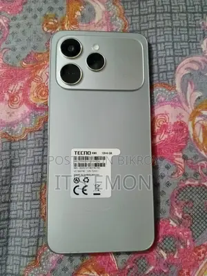 Tecno Spark 40 128 GB Gray