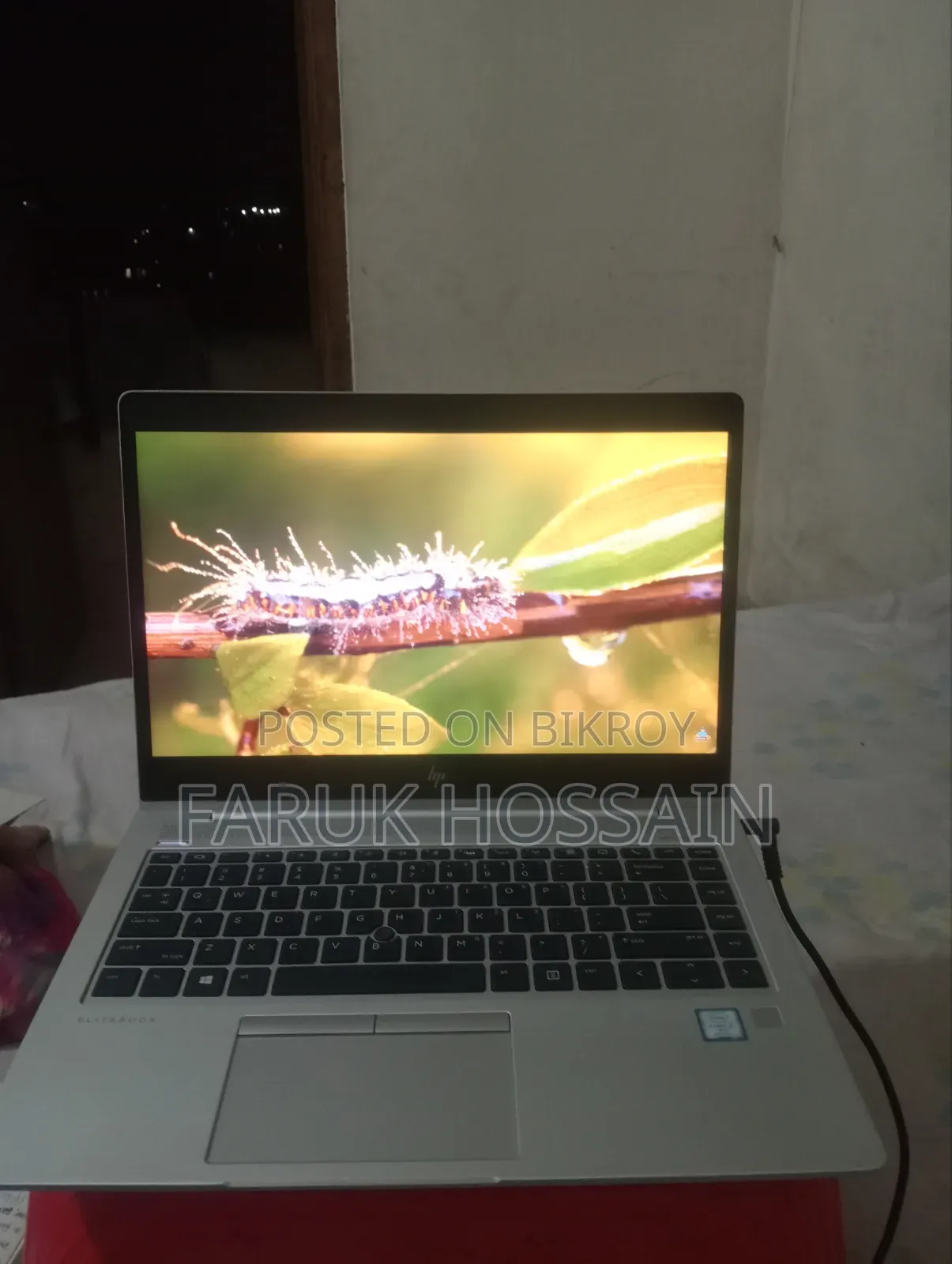 Laptop HP EliteBook 840 G8 8GB Intel Core I5 SSD 256GB