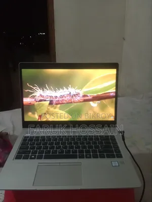 Laptop HP EliteBook 840 G8 8GB Intel Core I5 SSD 256GB