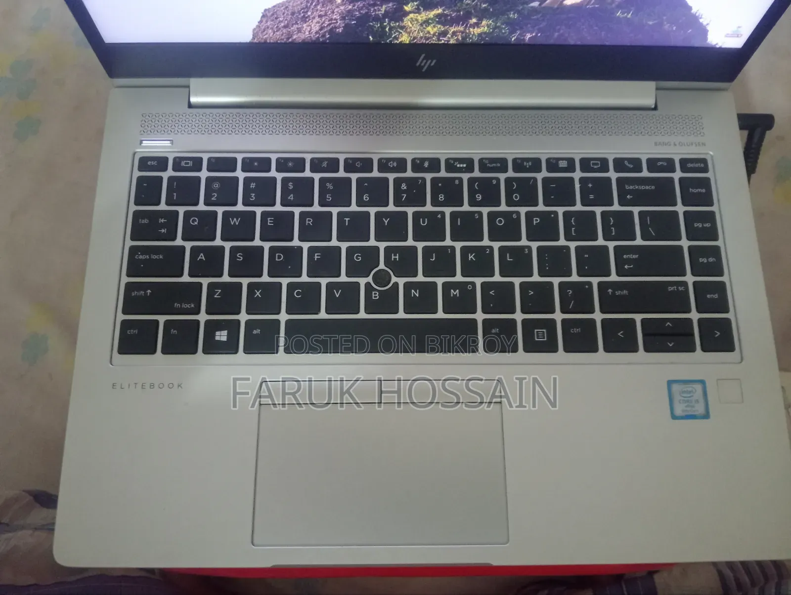 Laptop HP EliteBook 840 G8 8GB Intel Core I5 SSD 256GB