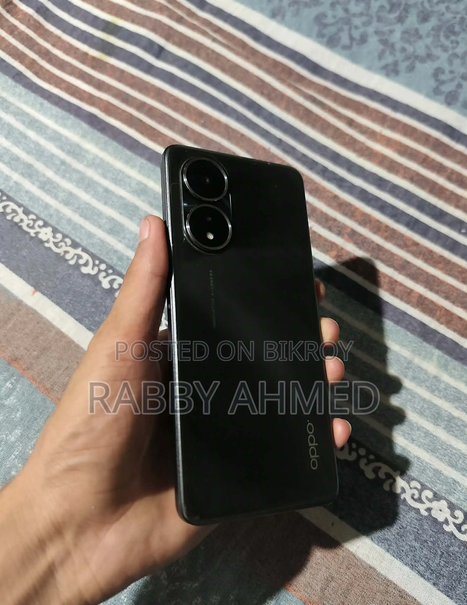 Oppo A58 4G 128 GB Black