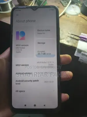 Xiaomi Redmi 9A 128 GB Blue