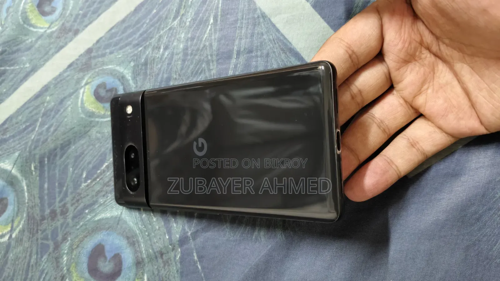 গুগল পিক্সেল ৭ ১২৮ জিবি ব্ল্যাক