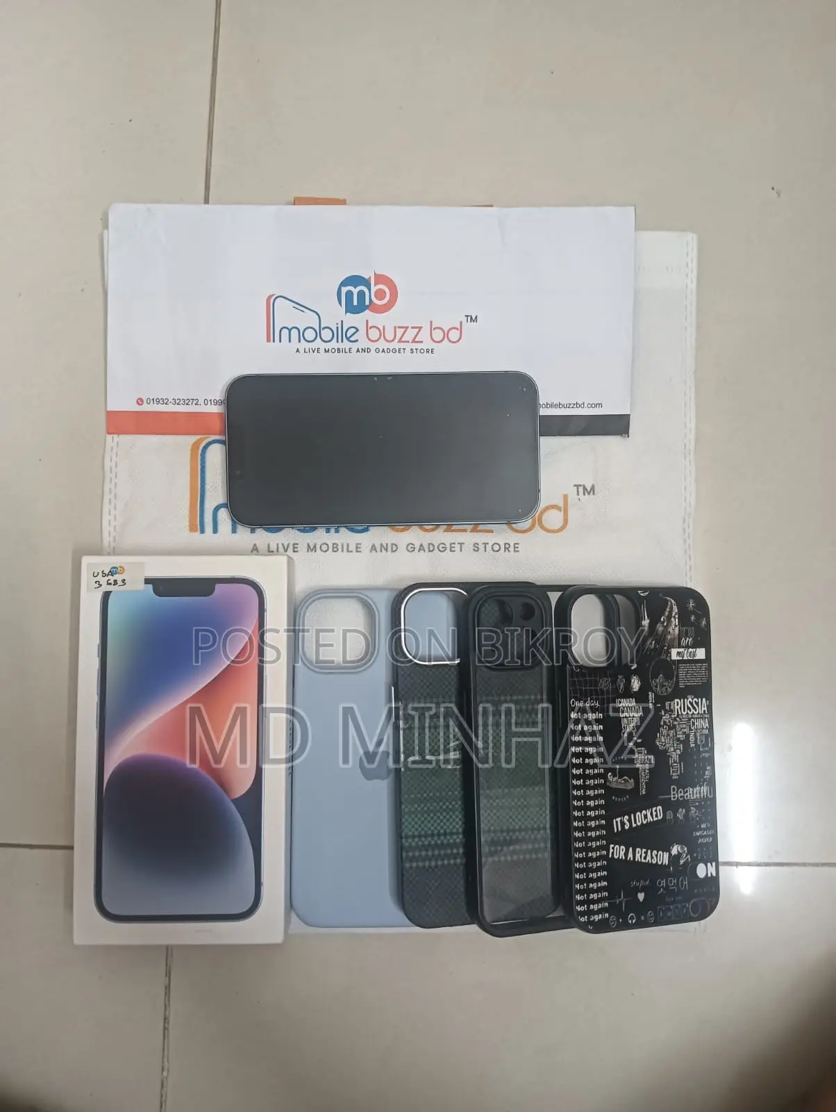 Apple iPhone 14 128 GB Blue