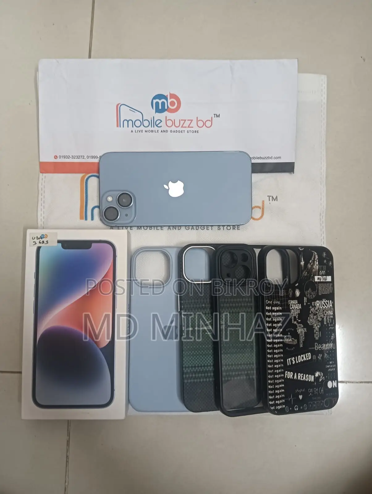 Apple iPhone 14 128 GB Blue
