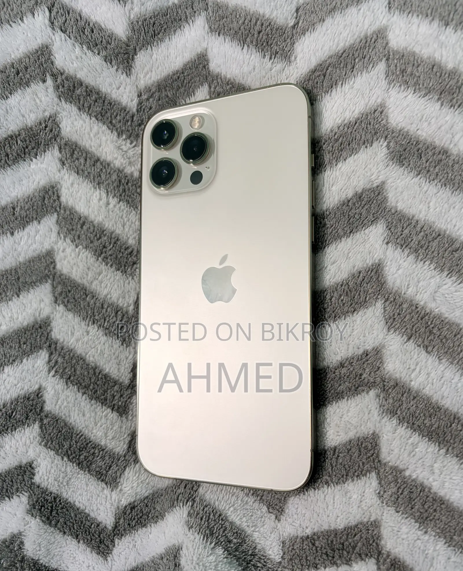Apple iPhone 12 Pro Max 256 GB Gold