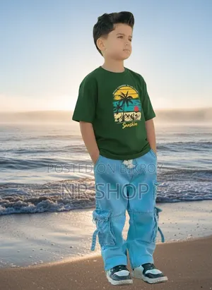 Stylish Boys Denim Combo Set