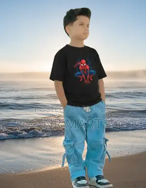 Stylish Boys Denim Combo Set