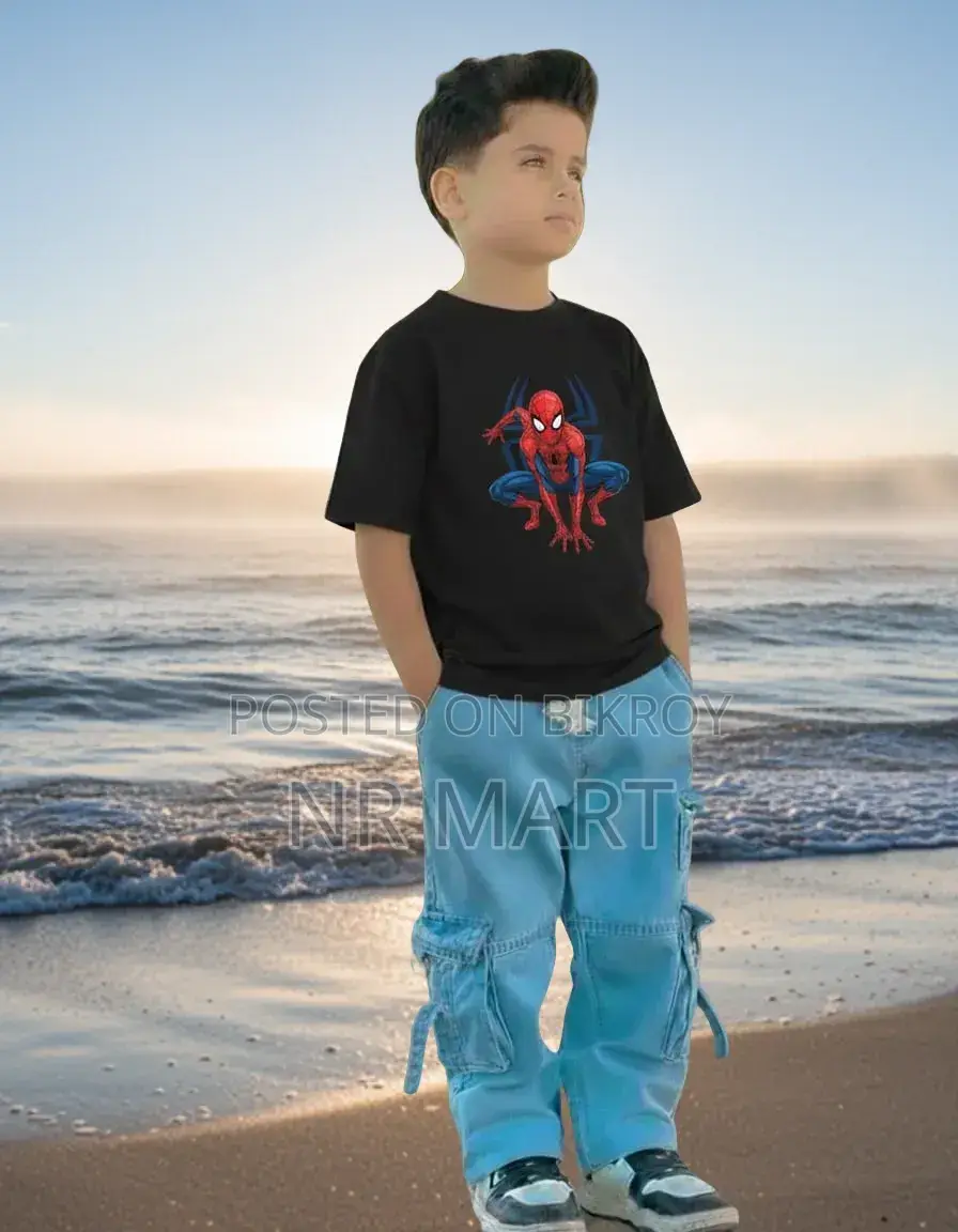 Stylish Boys Denim Combo Set