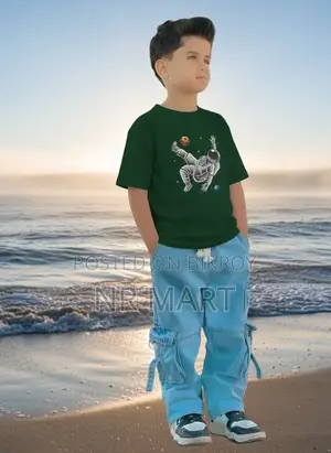 Stylish Boys Denim Combo Set