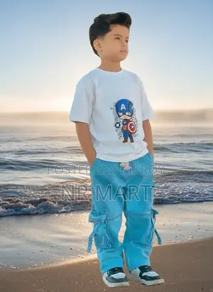 Stylish Boys Denim Combo Set