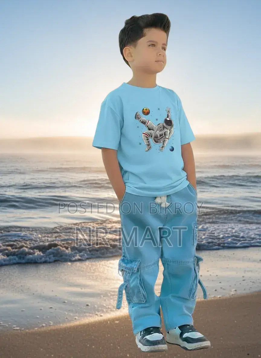 Stylish Boys Denim Combo Set