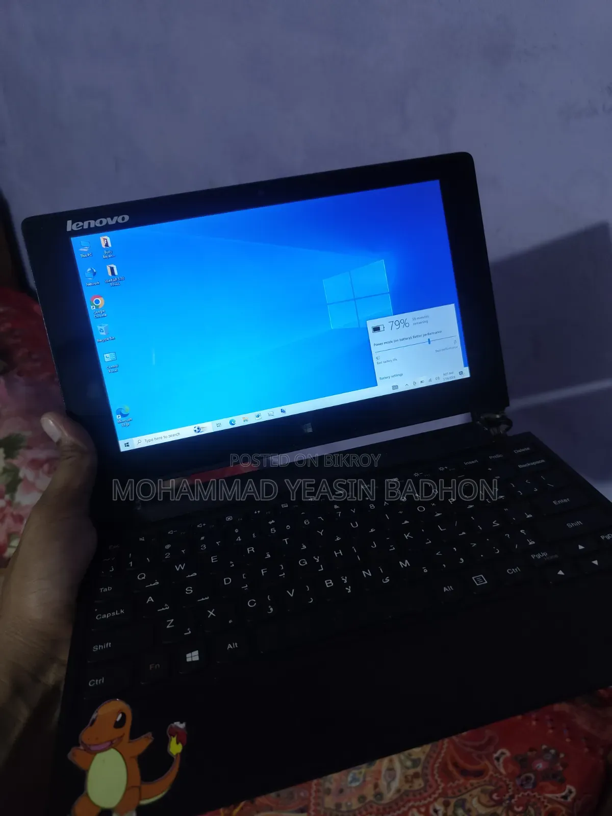 Laptop Lenovo Flex 6 2GB Intel Celeron HDD 256GB