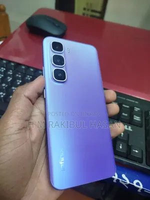 Infinix Hot 60 Pro+ 256 GB Silver