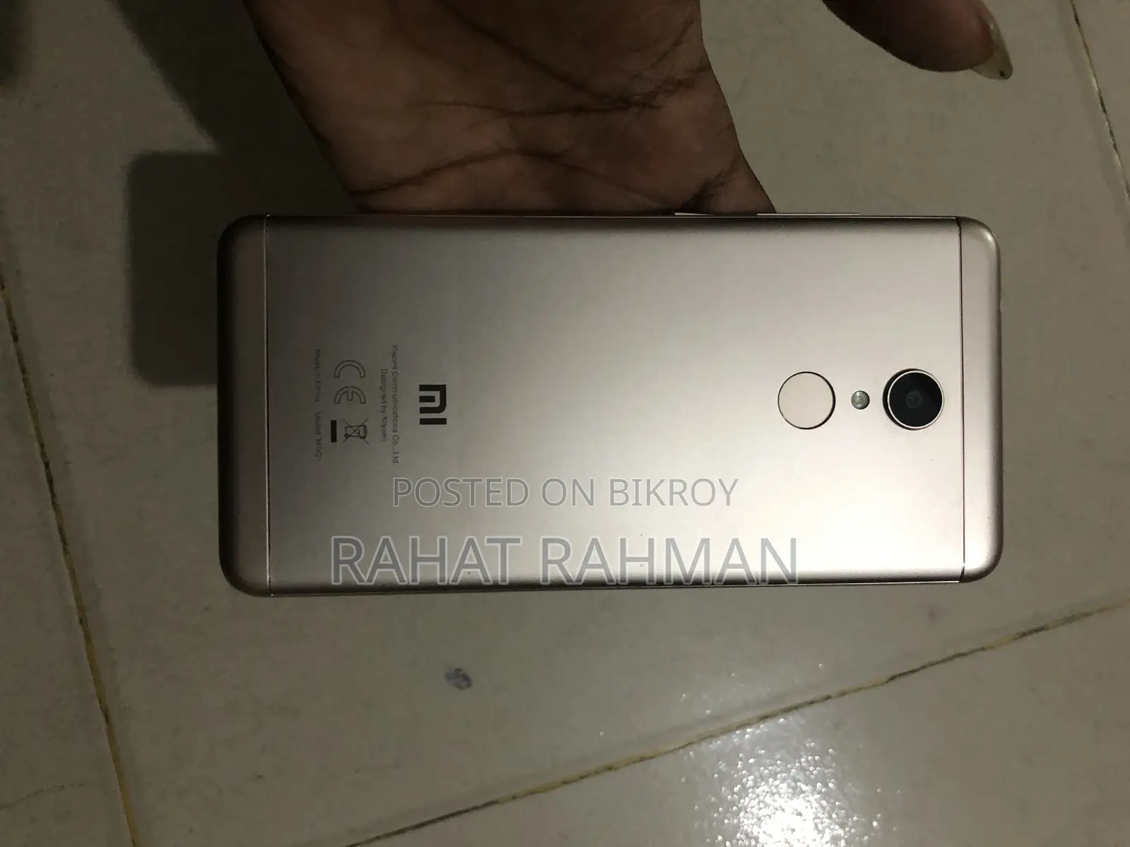 New Xiaomi Redmi 5 32 GB Gold