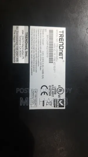 TRENDnet PoE Web Smart Switch 28 Port