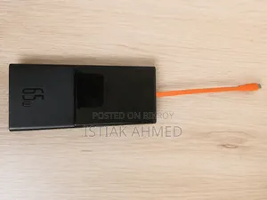 Baseus Elf 20000mAh 65W Digital Display Power Bank With Type C Cable