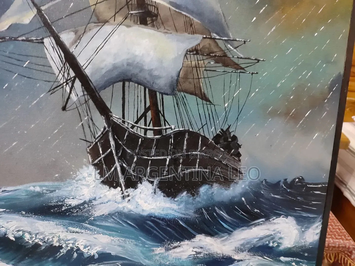 Ship Painting