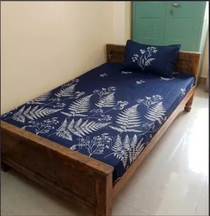 Old wooden single bed for sale