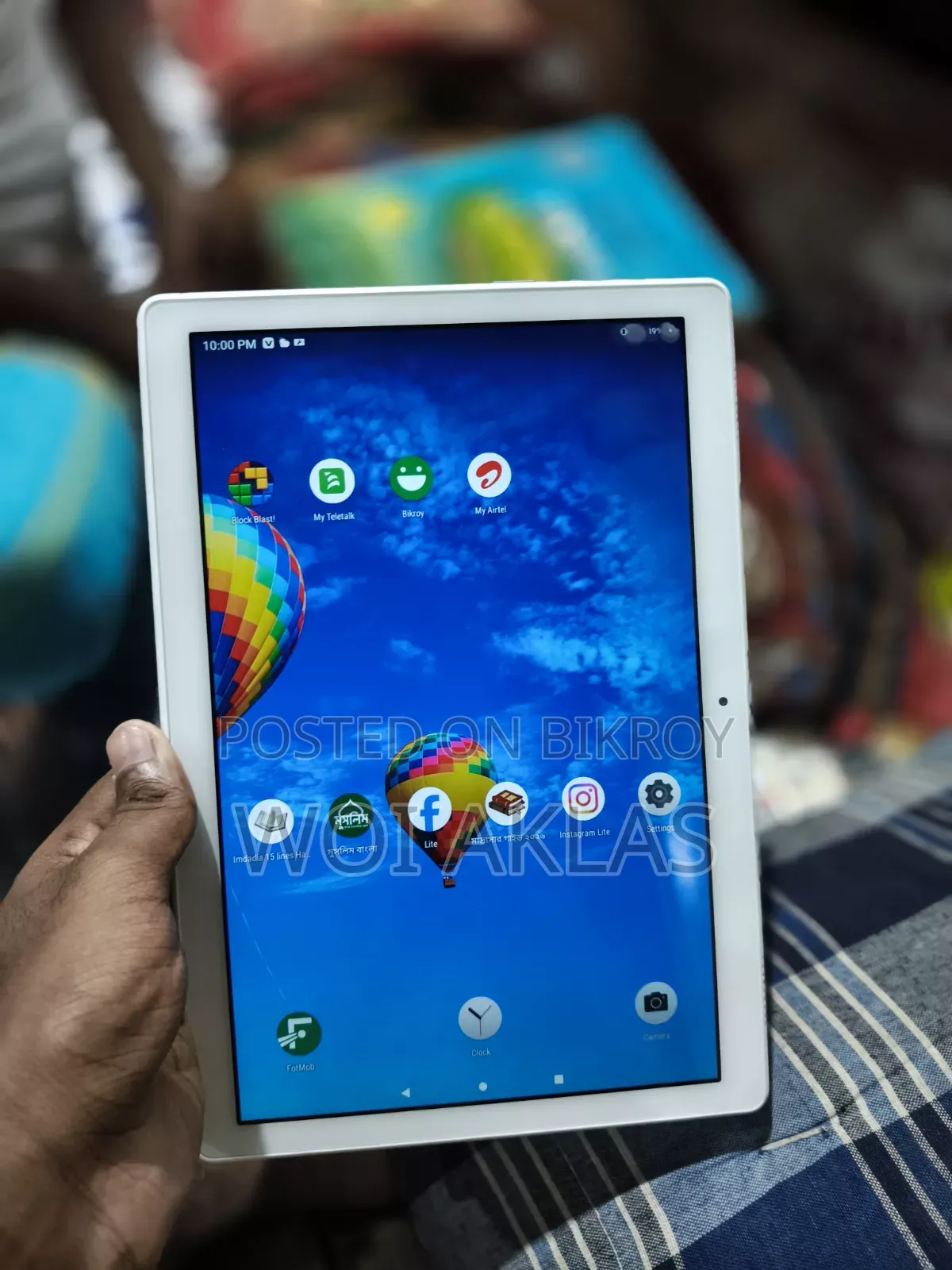 Lenovo Tab M10 32 GB White
