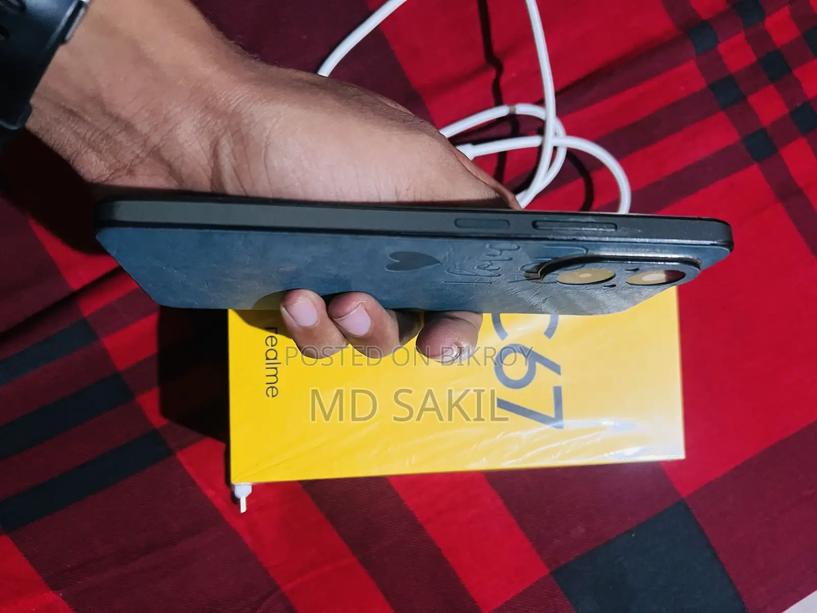 Realme C67 128 GB Black