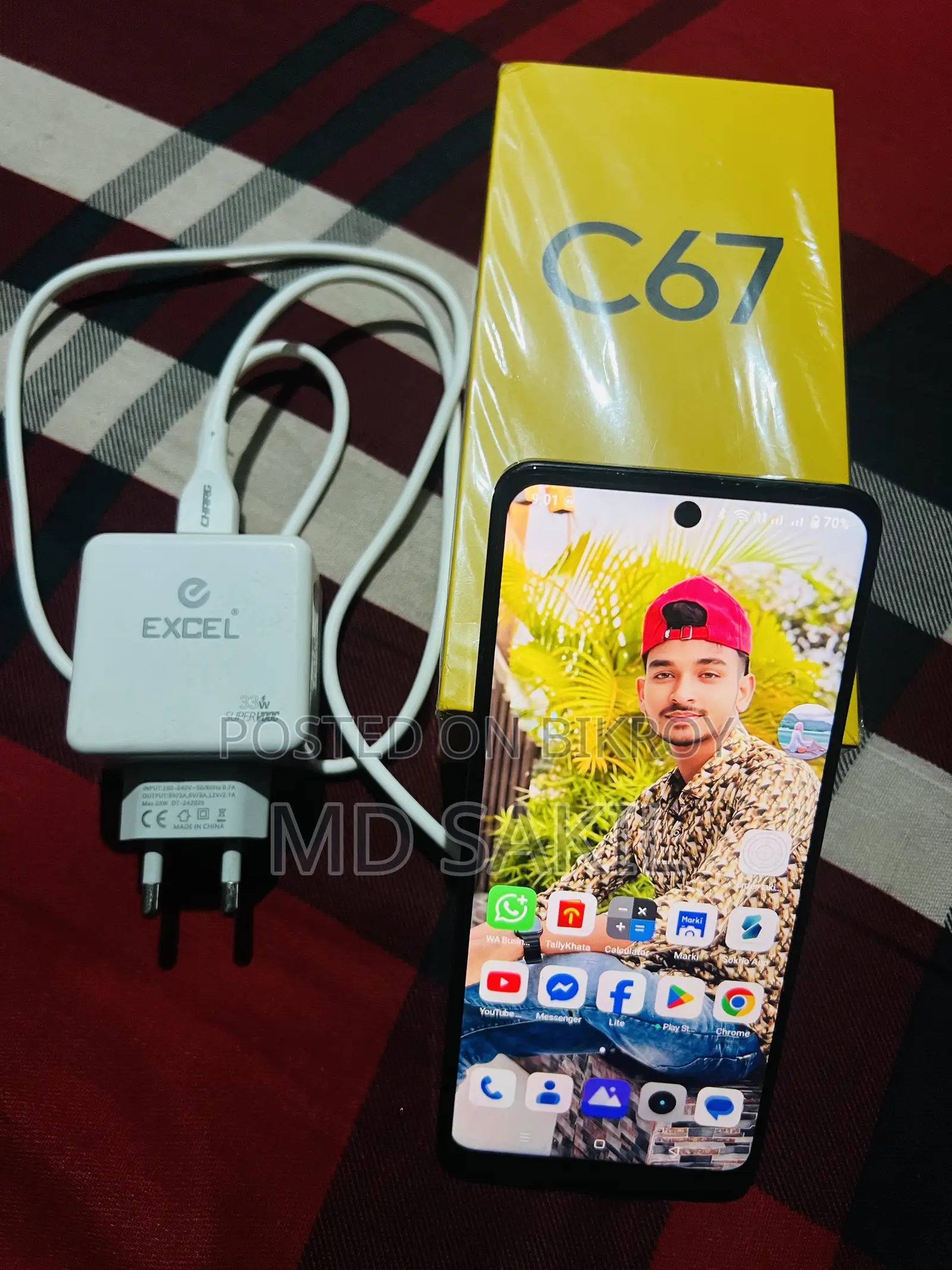 Realme C67 128 GB Black
