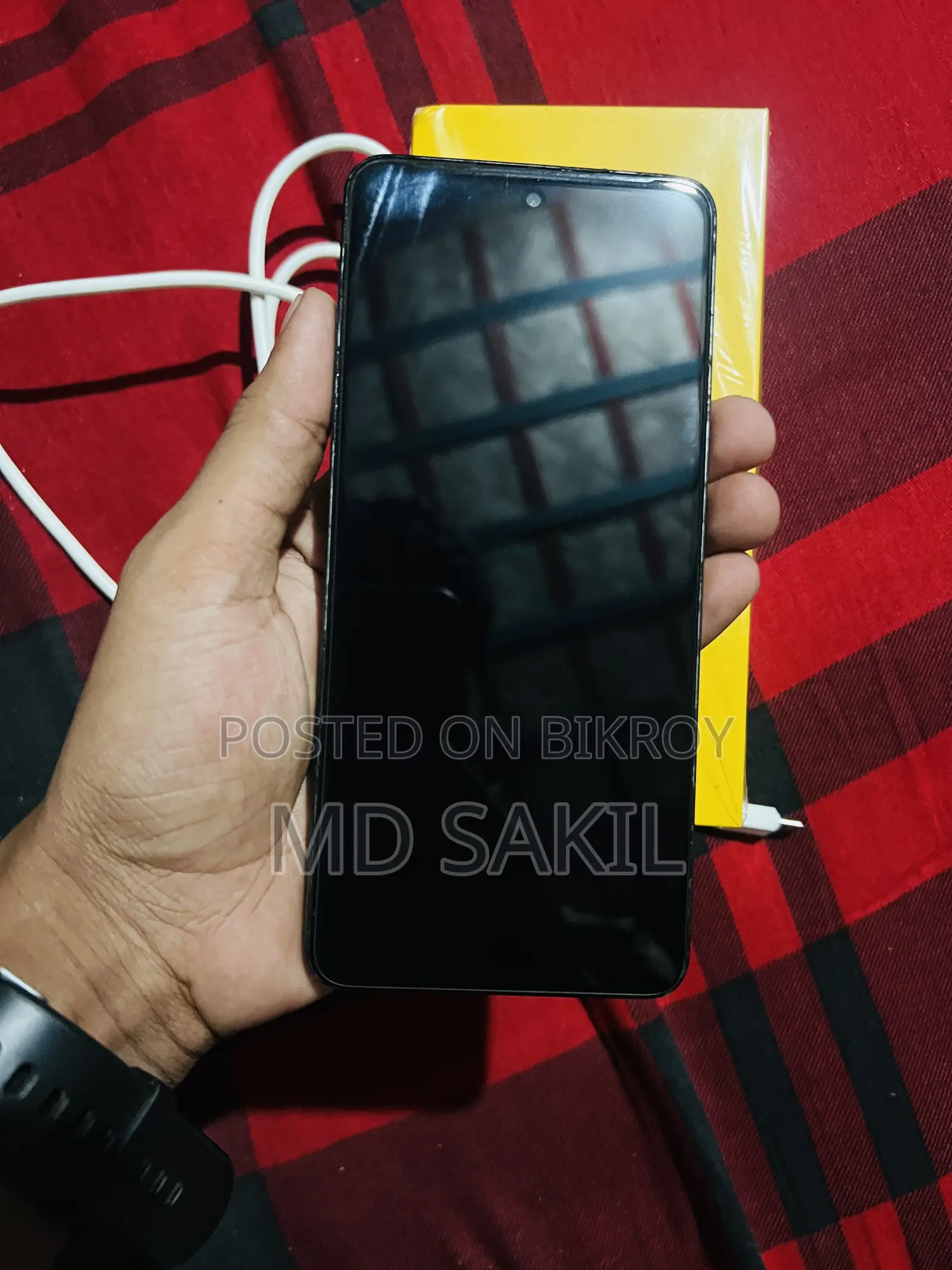 Realme C67 128 GB Black