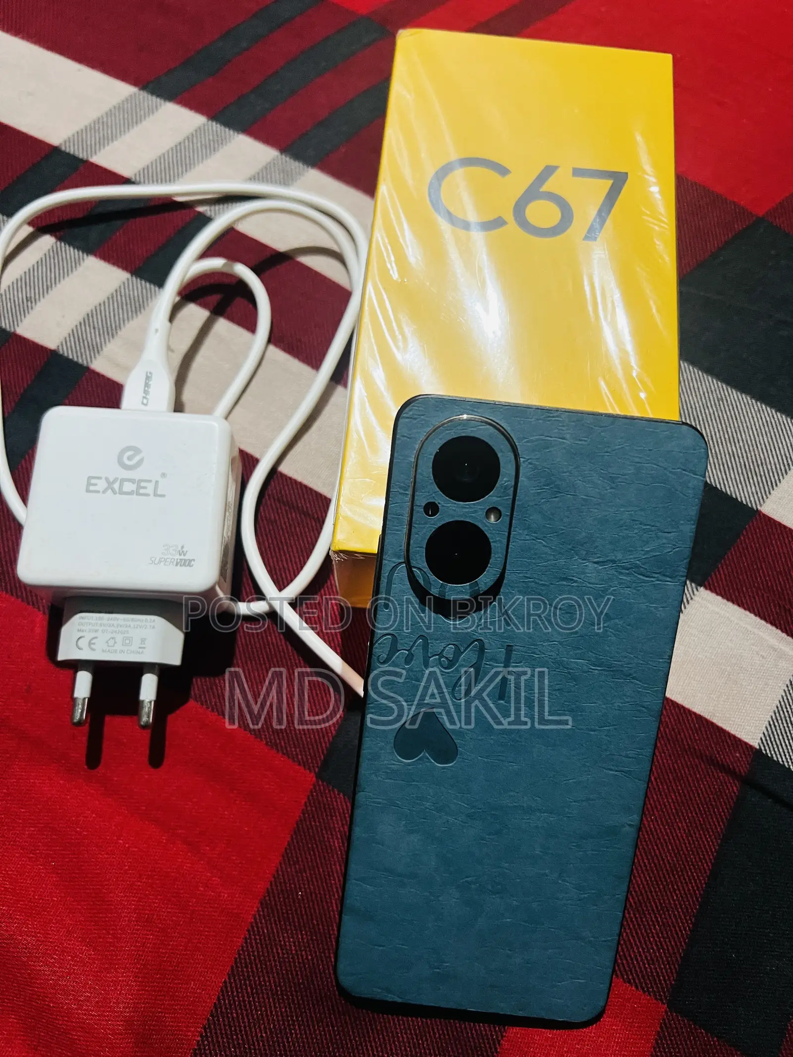 Realme C67 128 GB Black