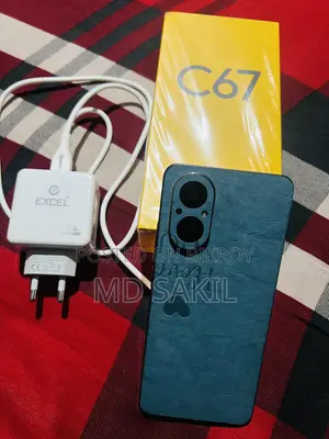 Realme C67 128 GB Black