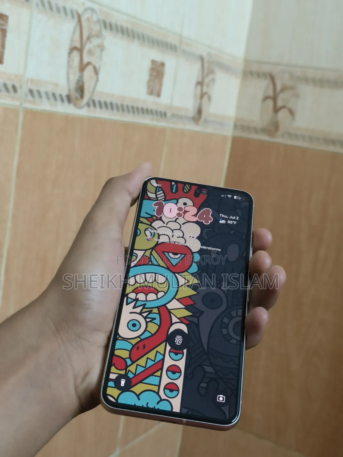 গুগল পিক্সেল ৮ ১২৮ জিবি পিঙ্ক