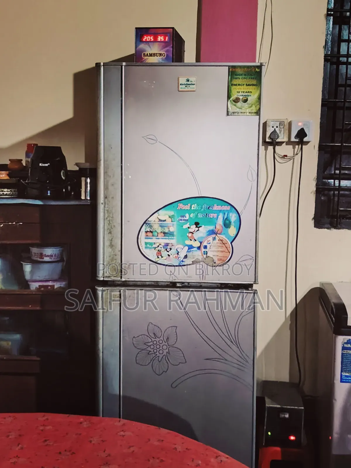 Refrigerator for sale