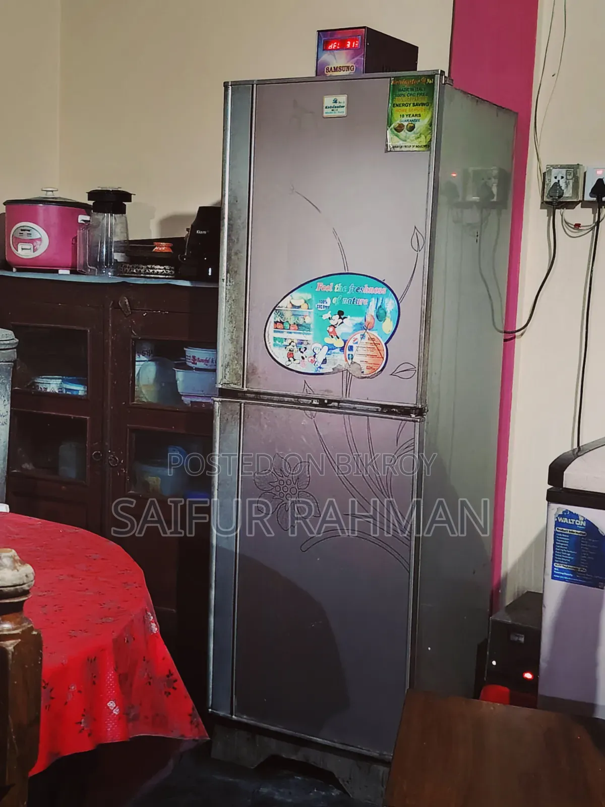 Refrigerator for sale